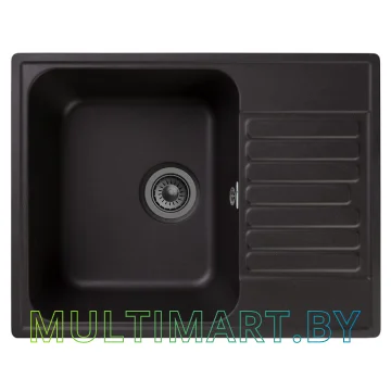 Кухонная мойка GranFest QUARZ Z-13 (черный) картинка 2